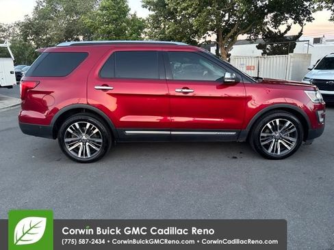 Used 2016 Ford Explorer Platinum AWD/4WD image 7