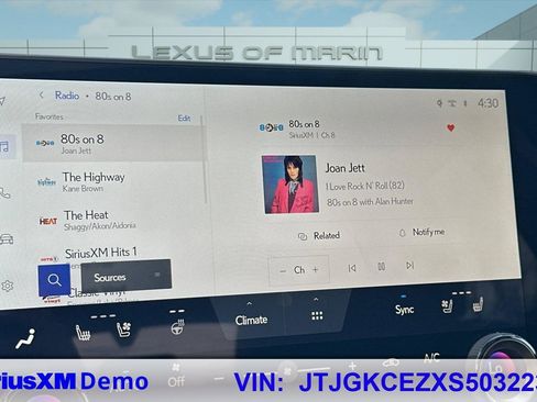 Certified 2025 Lexus NX 350h AWD w/ Cold Area Package image 36