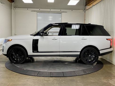 Used 2020 Land Rover Range Rover Long Wheelbase HSE AWD/4WD image 5