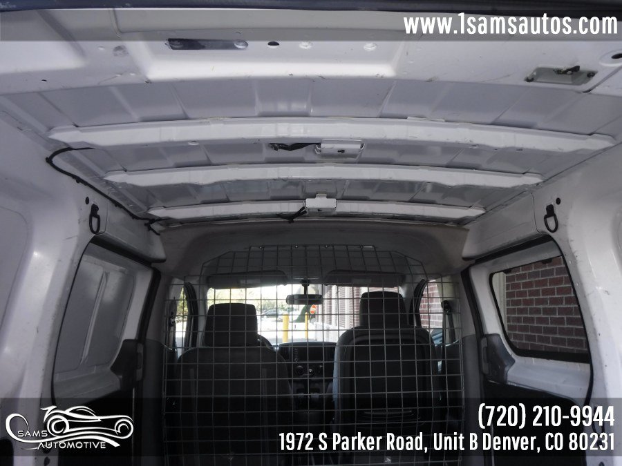 Used 2020 Nissan NV200 S w/ Back Door Glass Package FWD image 29