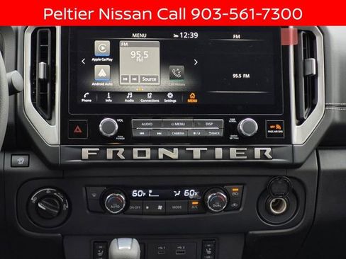 New 2026 Nissan Frontier SV w/ All-Weather Content Package image 12