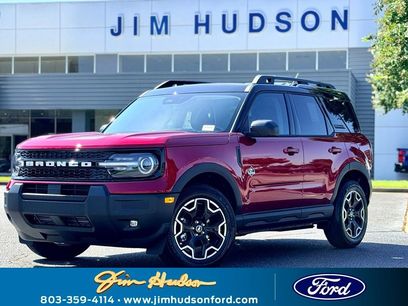 New 2026 Ford Bronco Sport Outer Banks