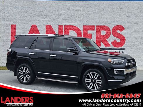 Used 2022 Toyota 4Runner Limited image 1