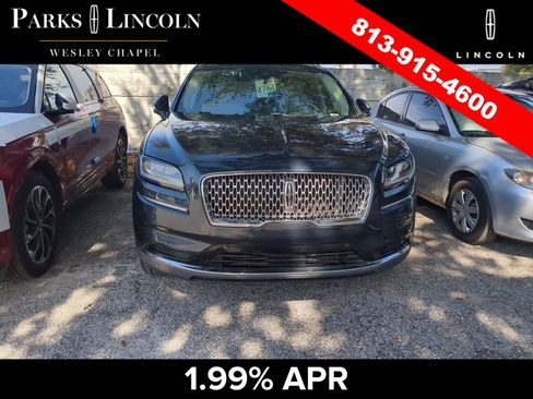 Used 2023 Lincoln Nautilus Reserve w/ Equipment Group 201A FWD image 5