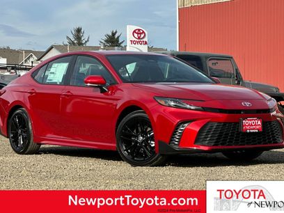 New 2026 Toyota Camry SE