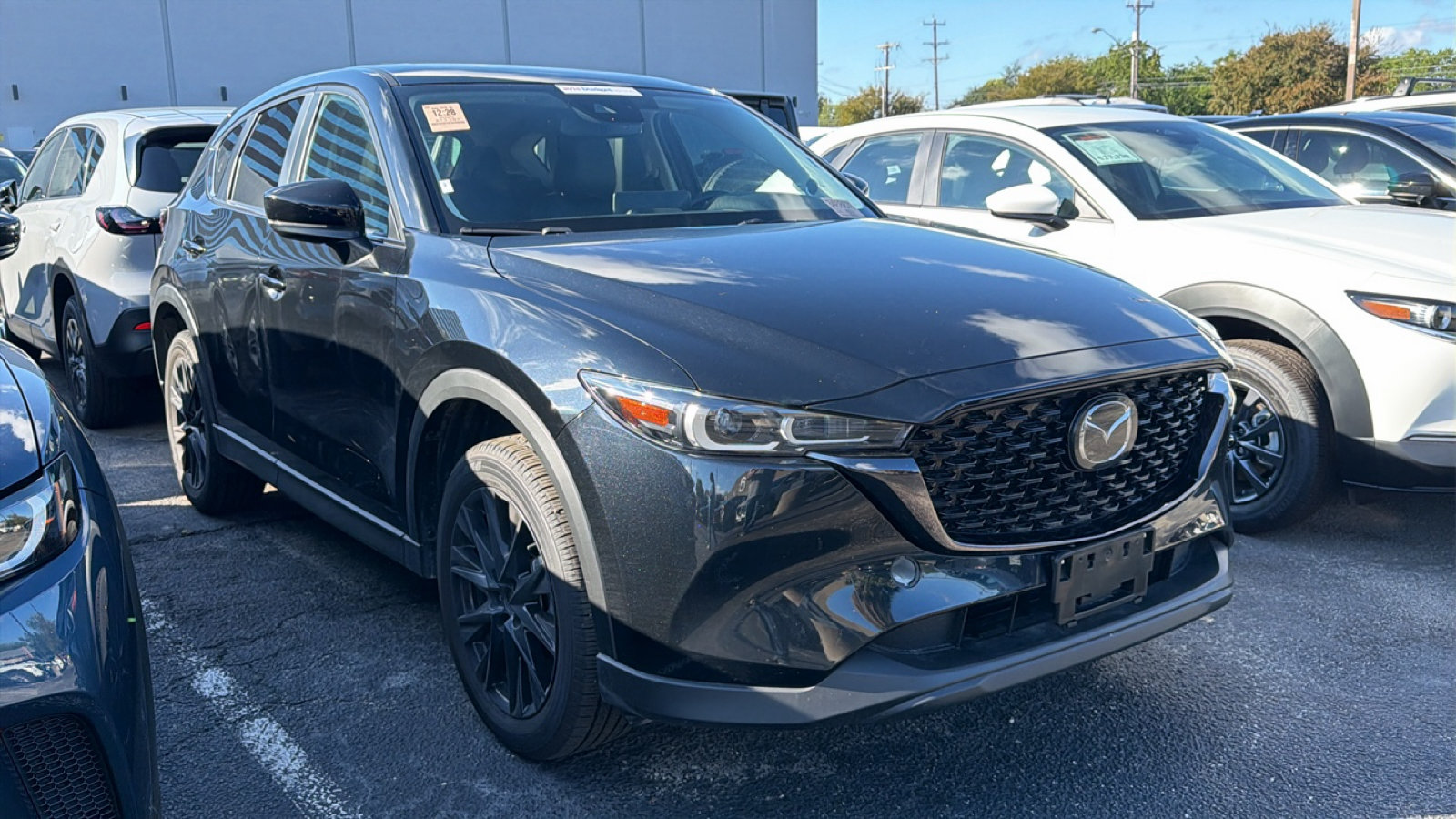 Used 2025 MAZDA CX-5 Carbon Edition AWD/4WD image 10