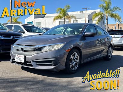 Used 2017 Honda Civic LX