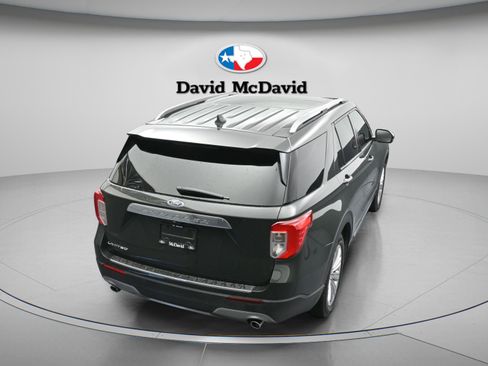 Used 2023 Ford Explorer Limited w/ Limited Technology Package RWD image 41