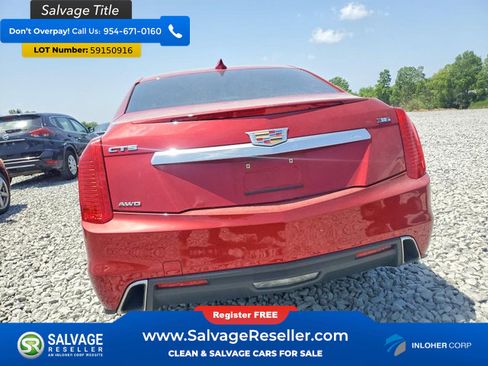 Used 2019 Cadillac CTS Luxury AWD/4WD image 8