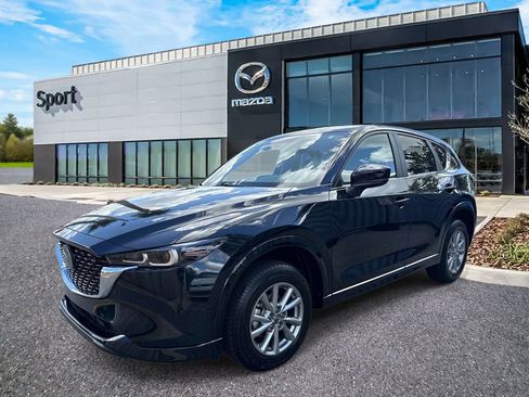 Certified 2025 MAZDA CX-5 AWD 2.5 S w/ Select Package image 10