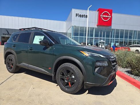 New 2026 Nissan Rogue SV w/ Rock Creek Premium Package AWD/4WD image 1