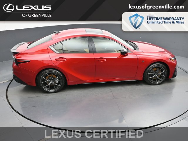 Certified 2026 Lexus IS 350 F Sport RWD image 48