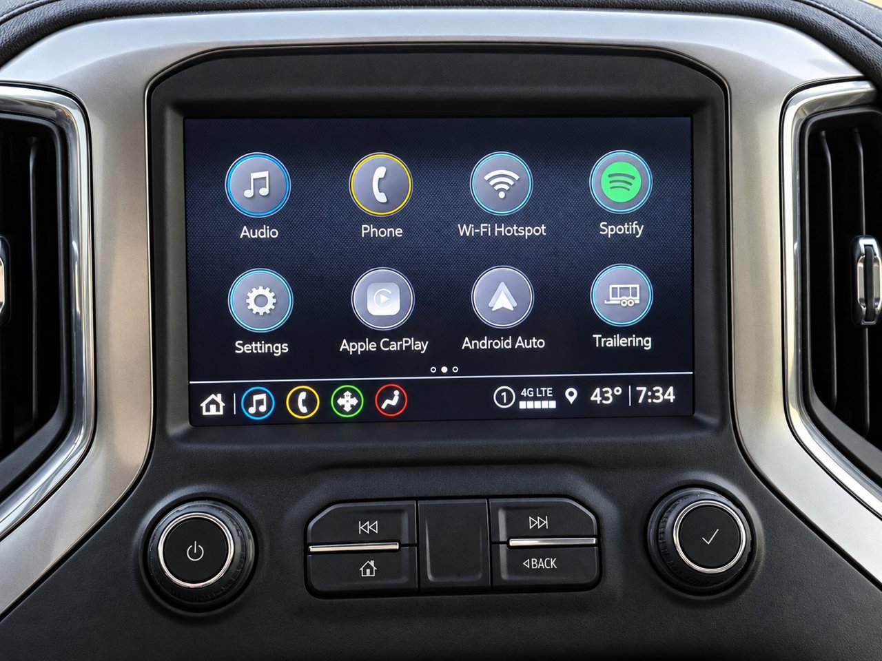 Used 2022 Chevrolet Silverado 1500 LT Trail Boss w/ Convenience Package II AWD/4WD image 17