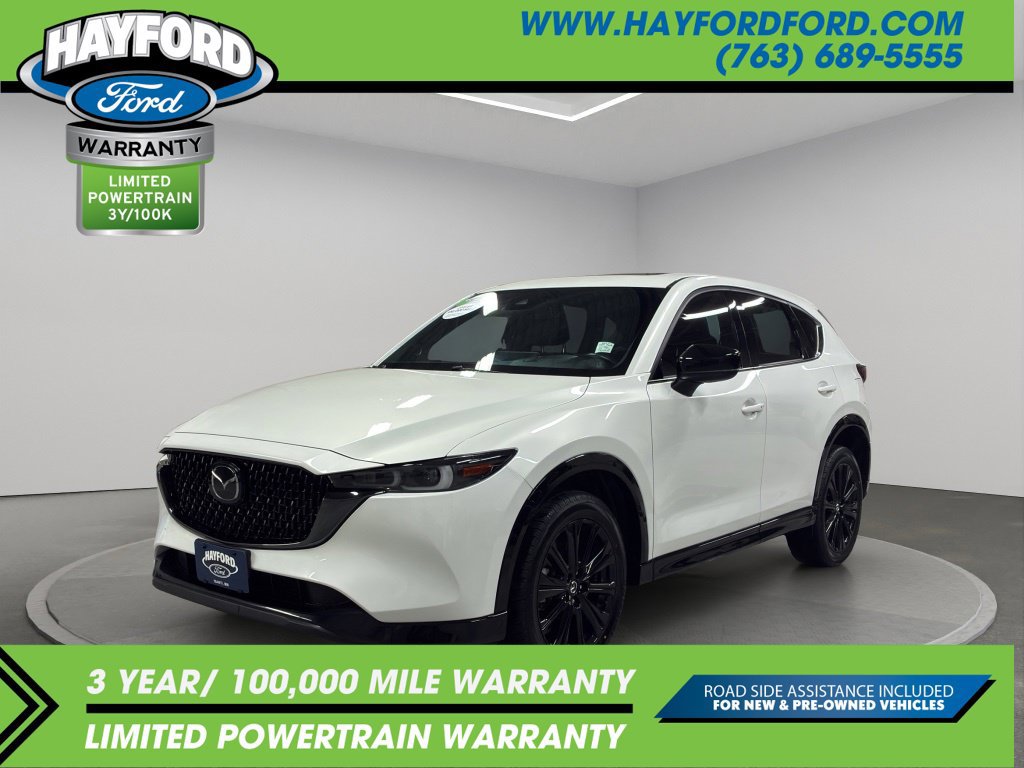 Used 2024 MAZDA CX-5 2.5 Turbo w/ Premium Package AWD/4WD image 1
