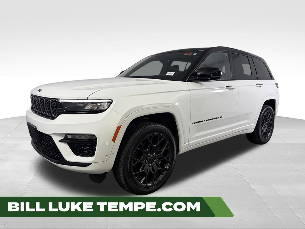 Used 2025 Jeep Grand Cherokee Summit w/ Obsidian Package AWD/4WD image 1