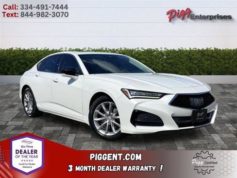 Used 2021 Acura TLX FWD image 1