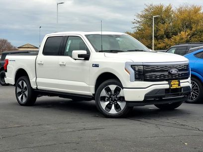 New 2025 Ford F150 Lightning Platinum