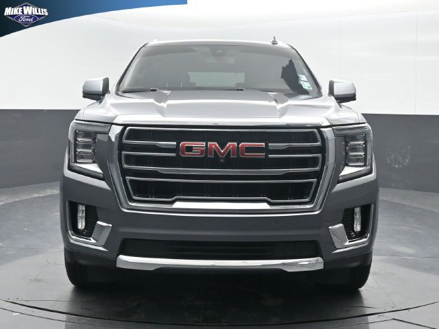 Used 2021 GMC Yukon SLT w/ SLT Luxury Plus Package RWD image 2