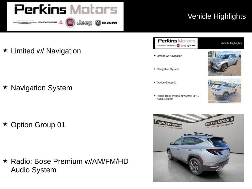 Used 2024 Hyundai Tucson Limited AWD/4WD image 7