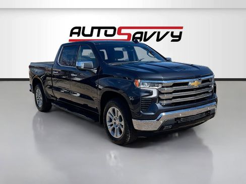 Used 2023 Chevrolet Silverado 1500 LTZ image 1