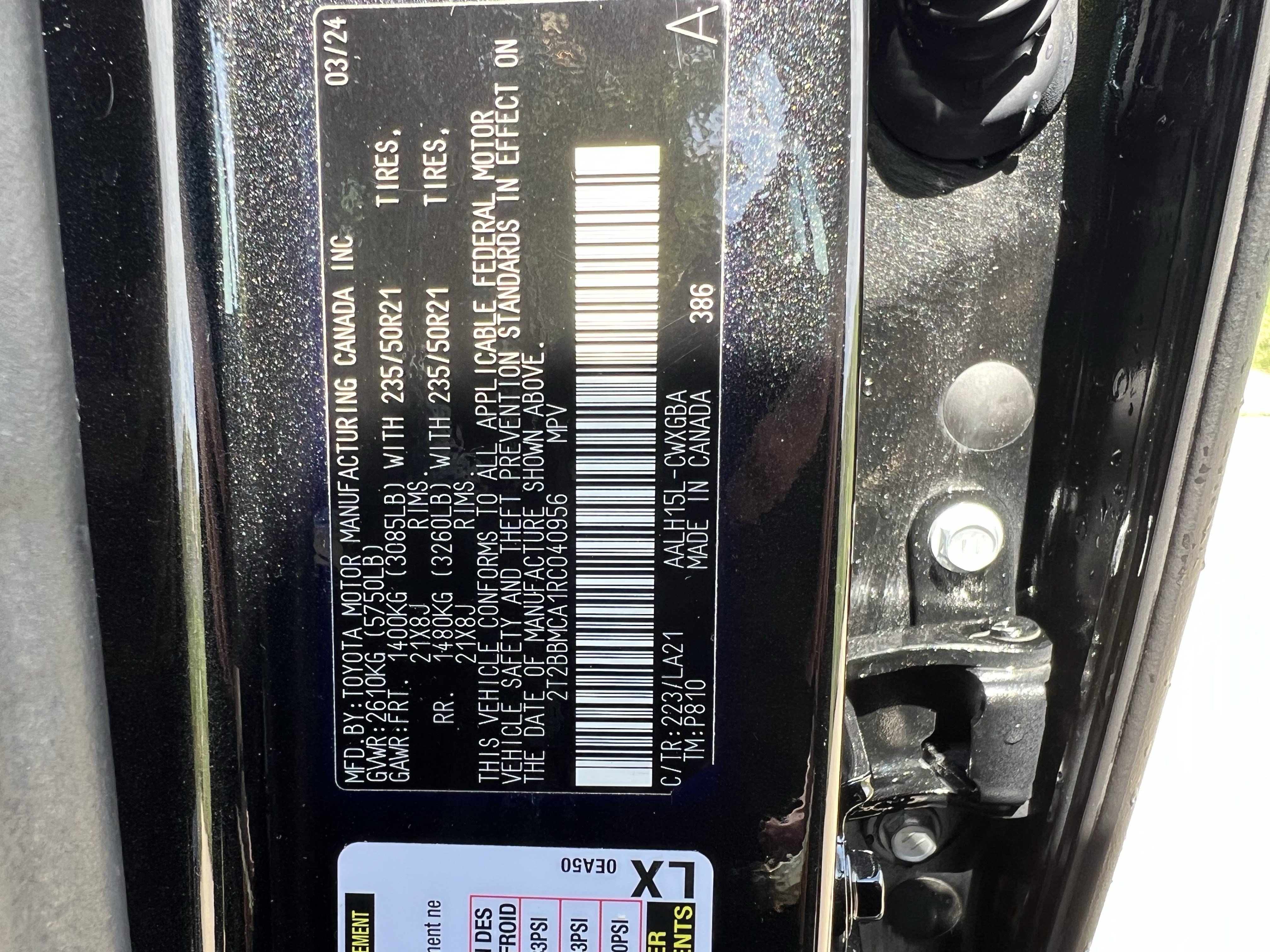 Used 2024 Lexus RX 350h w/ Convenience Package AWD/4WD image 37