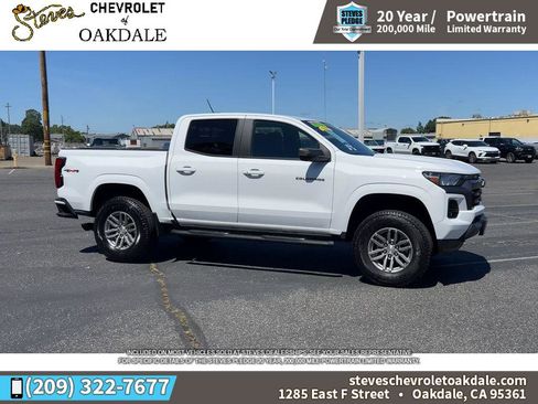 Certified 2024 Chevrolet Colorado LT w/ LT Convenience Package II AWD/4WD image 2