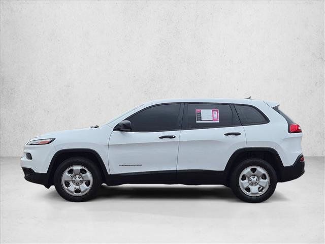 Used 2017 Jeep Cherokee Sport w/ Cold Weather Group AWD/4WD image 9