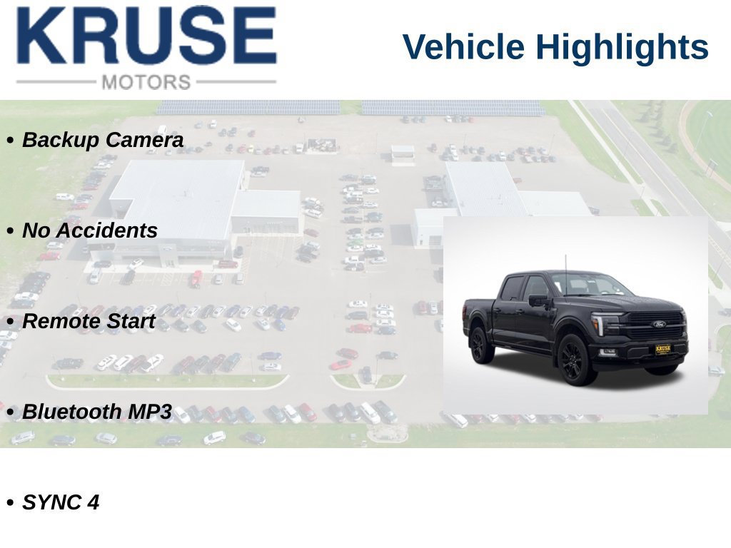 Used 2024 Ford F150 Platinum AWD/4WD image 26