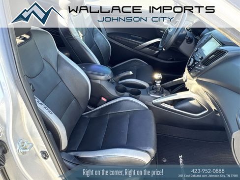 Used 2016 Hyundai Veloster Turbo w/ Option Group 04 image 40