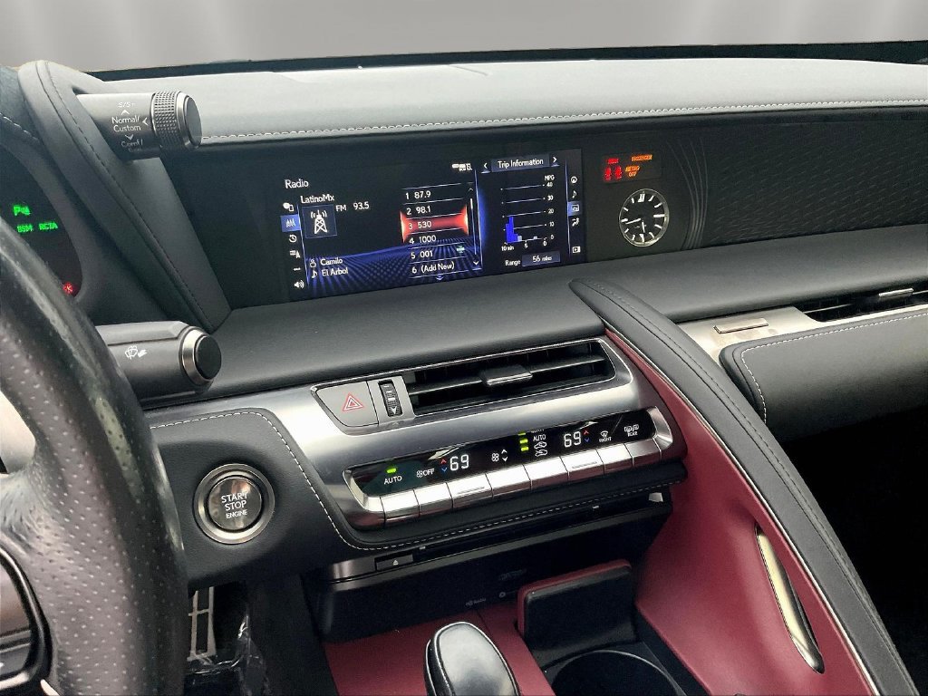 Used 2018 Lexus LC 500 Coupe RWD image 9