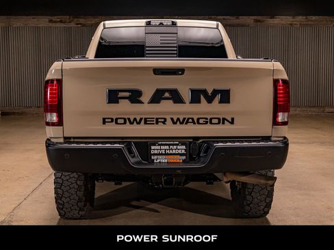 Used 2018 RAM 2500 Power Wagon w/ Leather & Luxury Group image 7