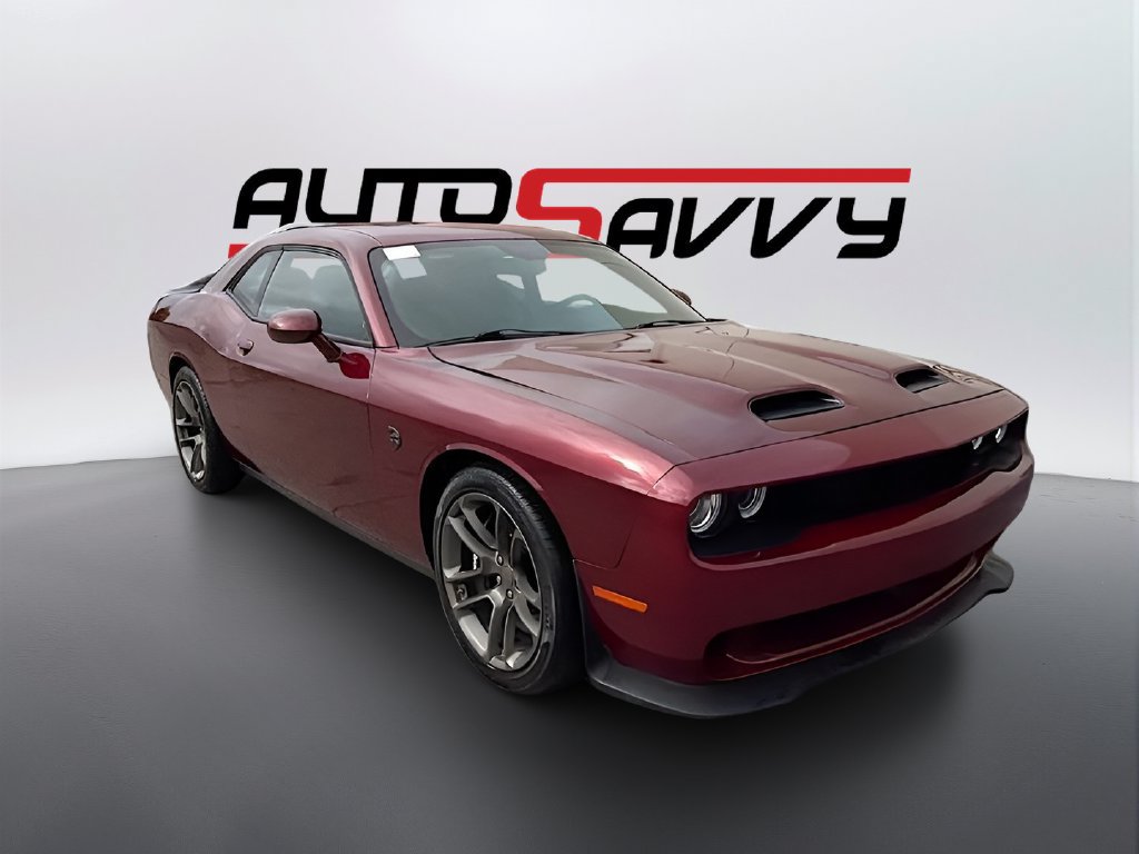 Used 2022 Dodge Challenger SRT Hellcat w/ Plus Package RWD image 1