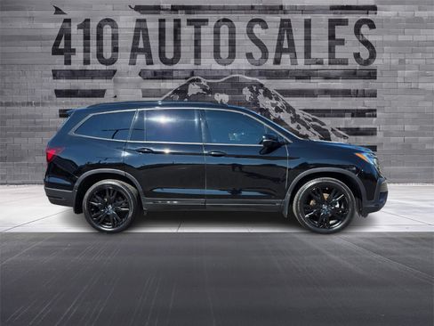 Used 2021 Honda Pilot Black Edition image 2