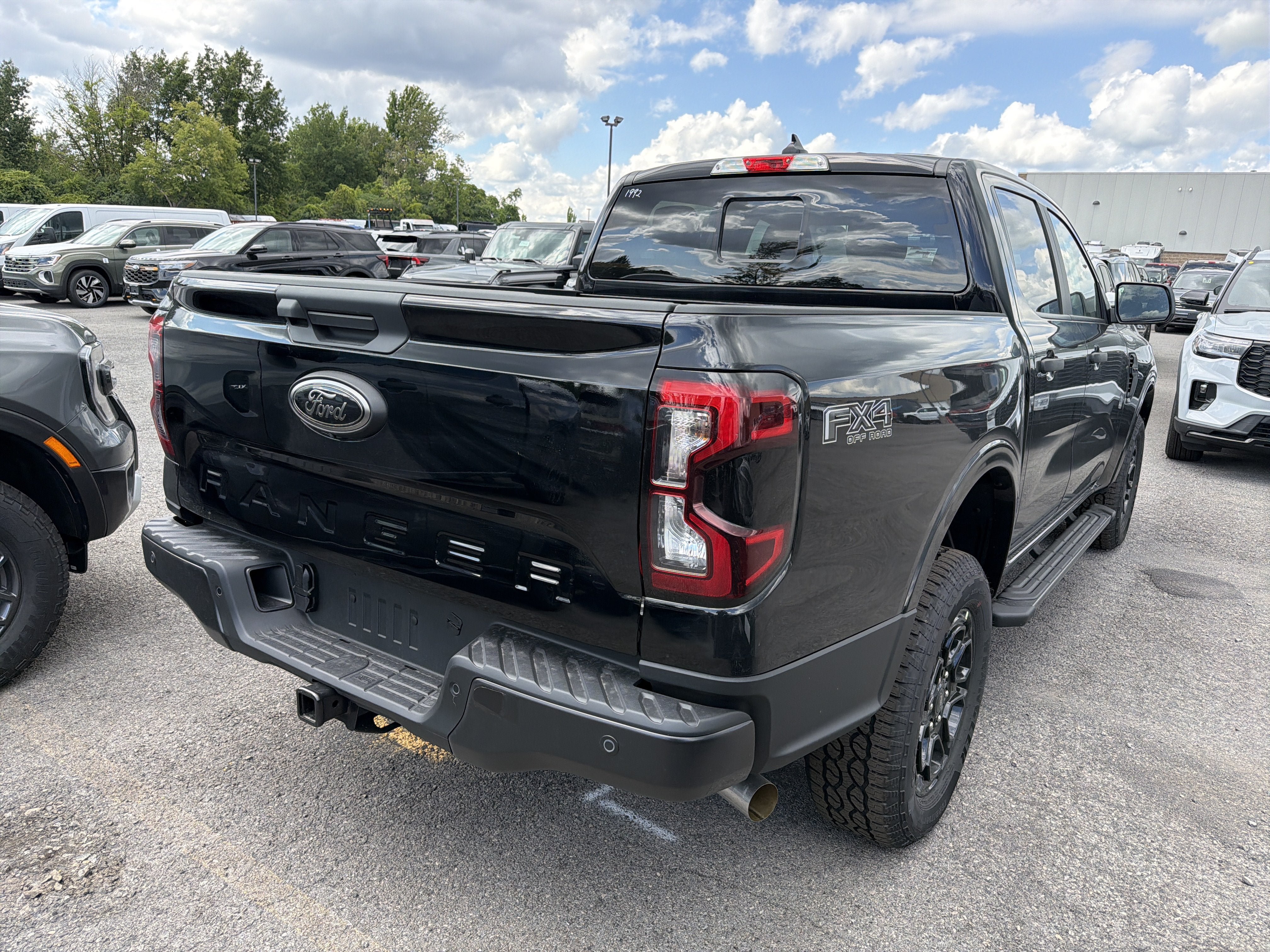 New 2026 Ford Ranger XLT AWD/4WD image 7