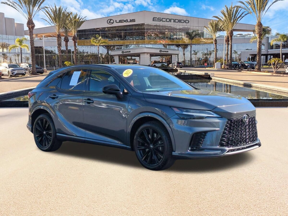 Used 2025 Lexus RX 500h F Sport w/ Convenience Package AWD/4WD image 3