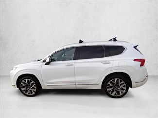 Used 2021 Hyundai Santa Fe Calligraphy video 2
