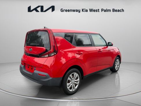 Certified 2021 Kia Soul LX FWD image 7