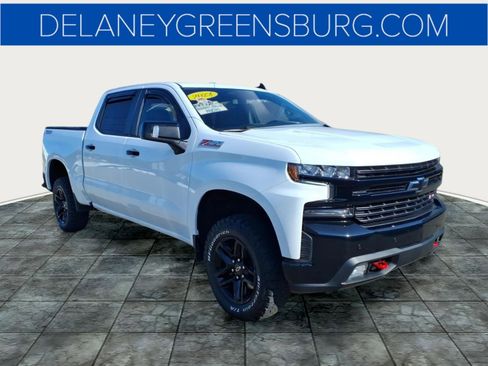 Used 2022 Chevrolet Silverado 1500 LT Trail Boss w/ Safety Package AWD/4WD image 1