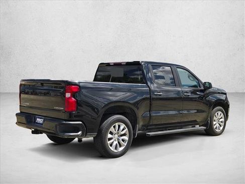 Used 2023 Chevrolet Silverado 1500 Custom RWD image 3