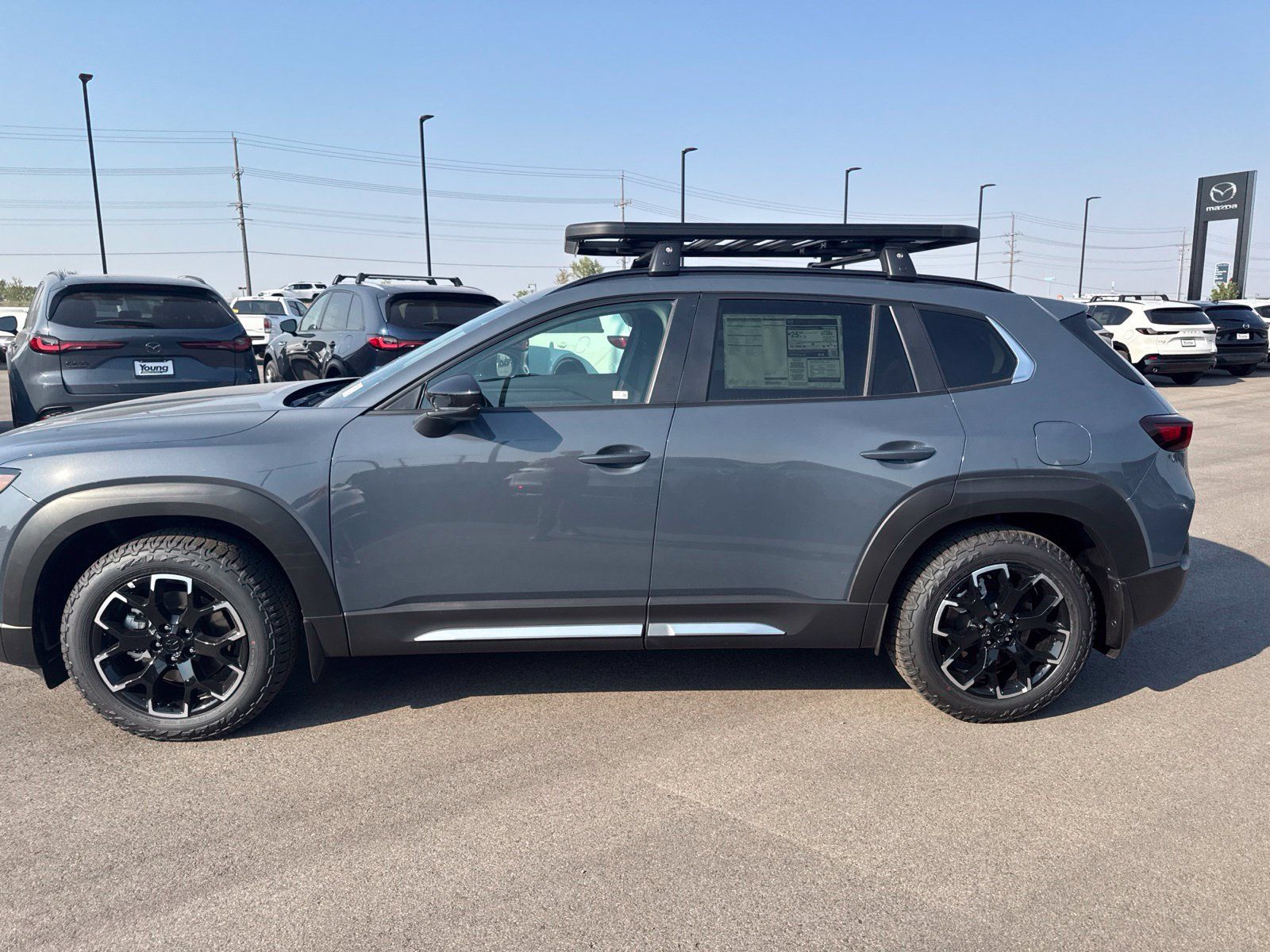 New 2026 MAZDA CX-50 Meridian Edition w/ Apex Package AWD/4WD image 4