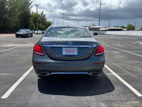 Used 2018 Mercedes-Benz E 400 4MATIC Sedan image 5