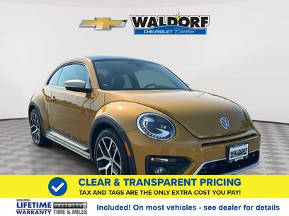 Used 2016 Volkswagen Beetle 1.8T Dune w/ Dune Technology Package