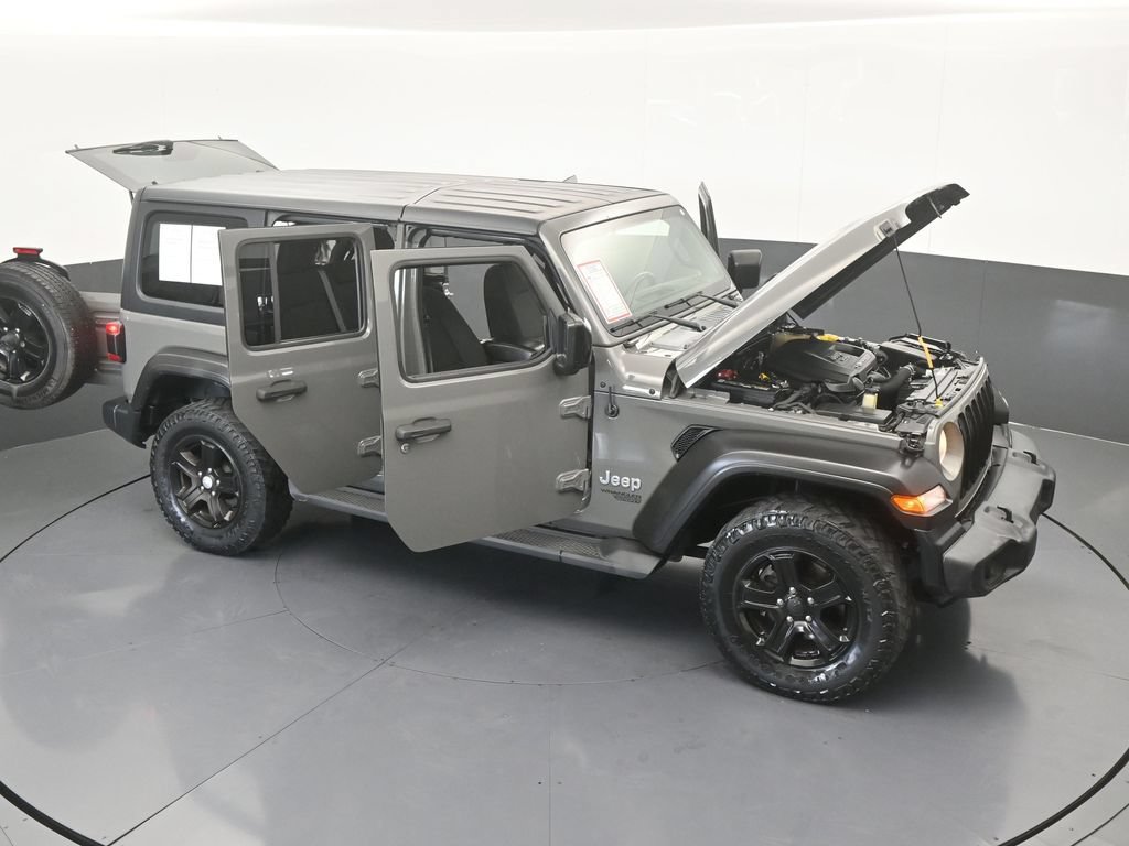 Used 2021 Jeep Wrangler Unlimited Sport AWD/4WD image 73