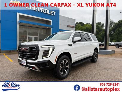 Used 2025 GMC Yukon XL AT4