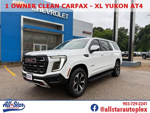 Used 2025 GMC Yukon XL AT4 AWD/4WD image 1