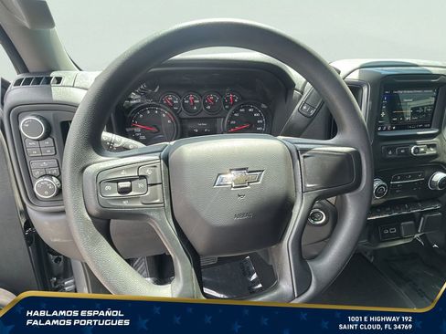 New 2026 Chevrolet Silverado 1500 Custom Trail Boss AWD/4WD image 17