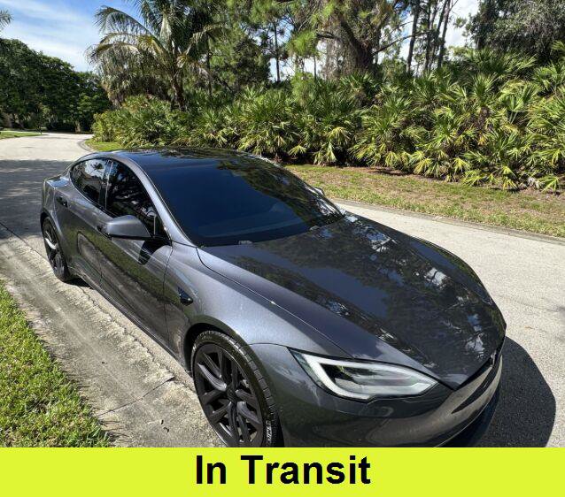 Used 2021 Tesla Model S Plaid AWD/4WD image 1