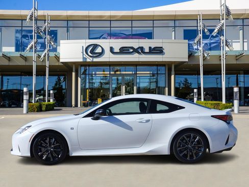 Certified 2021 Lexus RC 350 F Sport image 3