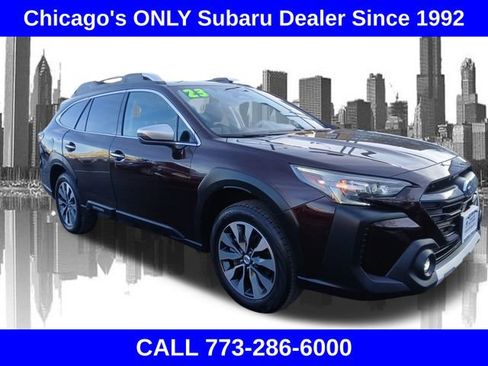 Certified 2023 Subaru Outback Touring XT image 1