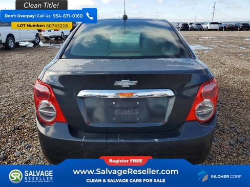 Used 2015 Chevrolet Sonic LT FWD image 8